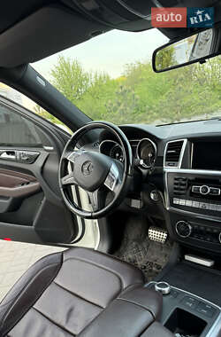 Внедорожник / Кроссовер Mercedes-Benz M-Class 2013 в 