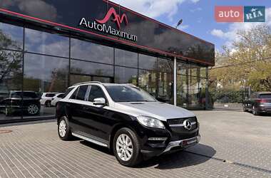 Внедорожник / Кроссовер Mercedes-Benz M-Class 2013 в Одессе