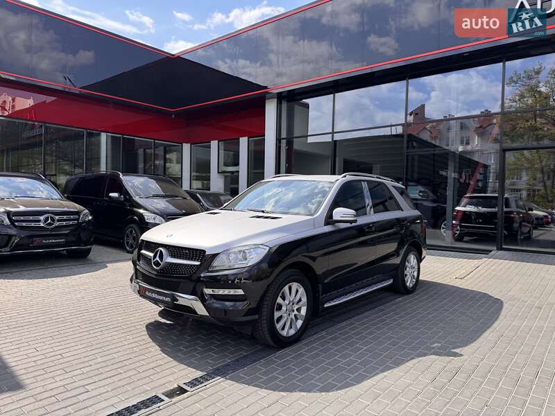Внедорожник / Кроссовер Mercedes-Benz M-Class 2013 в Одессе