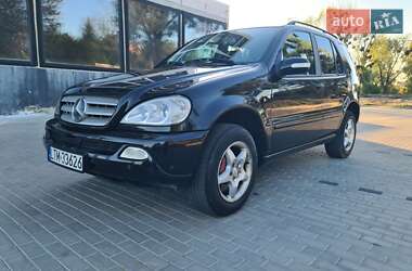 Позашляховик / Кросовер Mercedes-Benz M-Class 2004 в Рівному