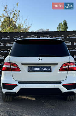 Внедорожник / Кроссовер Mercedes-Benz M-Class 2012 в 