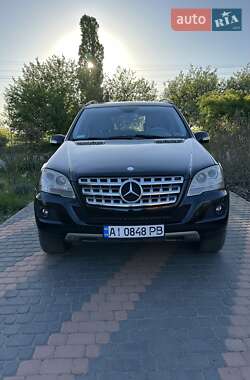 Внедорожник / Кроссовер Mercedes-Benz M-Class 2008 в 