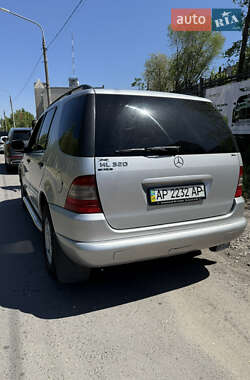 Внедорожник / Кроссовер Mercedes-Benz M-Class 2001 в 