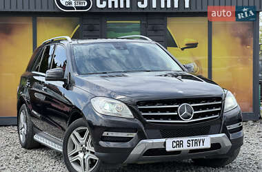 Внедорожник / Кроссовер Mercedes-Benz M-Class 2011 в Стрые