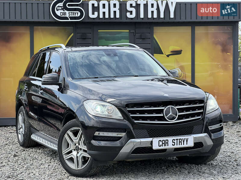 Mercedes-Benz M-Class 2011