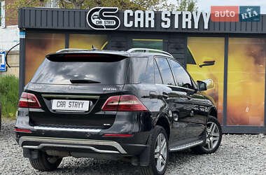 Внедорожник / Кроссовер Mercedes-Benz M-Class 2011 в 