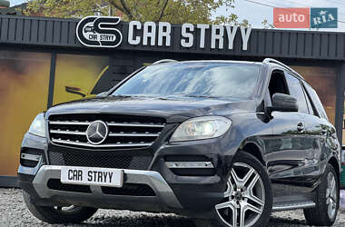 Внедорожник / Кроссовер Mercedes-Benz M-Class 2011 в 