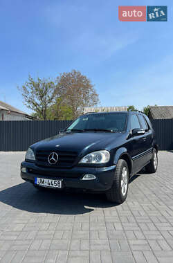 Внедорожник / Кроссовер Mercedes-Benz M-Class 2002 в Костополе