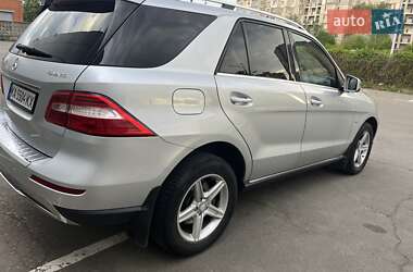 Позашляховик / Кросовер Mercedes-Benz M-Class 2013 в Києві