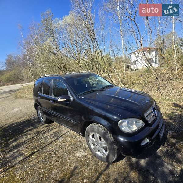 Внедорожник / Кроссовер Mercedes-Benz M-Class 2004 в Яворове
