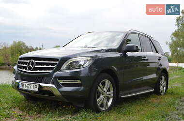 Позашляховик / Кросовер Mercedes-Benz M-Class 2013 в Вінниці