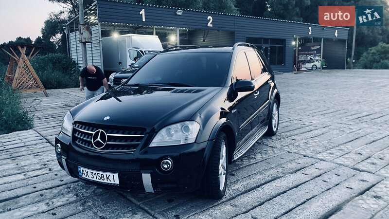 Внедорожник / Кроссовер Mercedes-Benz M-Class 2006 в Харькове