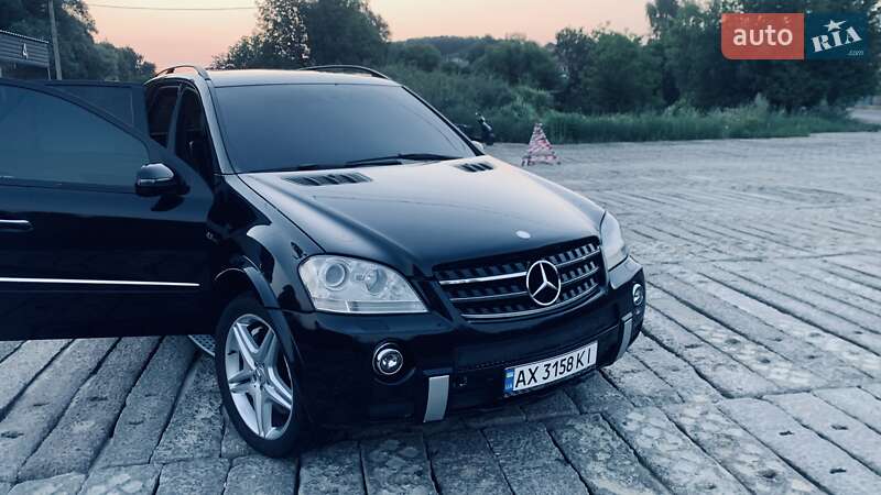 Внедорожник / Кроссовер Mercedes-Benz M-Class 2006 в Харькове