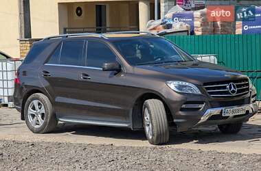 Внедорожник / Кроссовер Mercedes-Benz M-Class 2013 в 