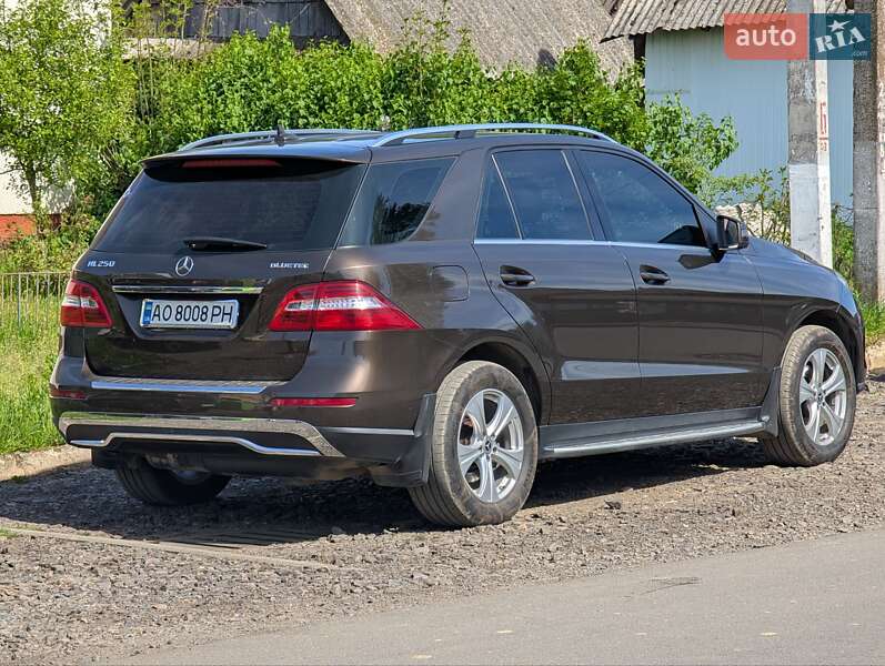 Позашляховик / Кросовер Mercedes-Benz M-Class 2013 в Сваляві