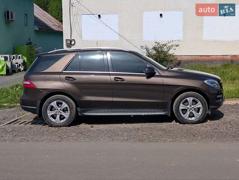 Позашляховик / Кросовер Mercedes-Benz M-Class 2013 в Сваляві