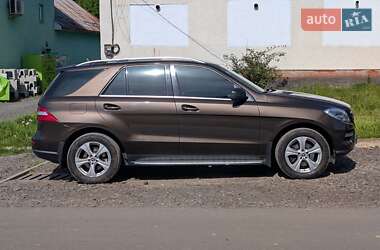 Внедорожник / Кроссовер Mercedes-Benz M-Class 2013 в 