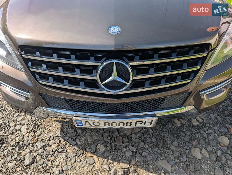 Позашляховик / Кросовер Mercedes-Benz M-Class 2013 в Сваляві