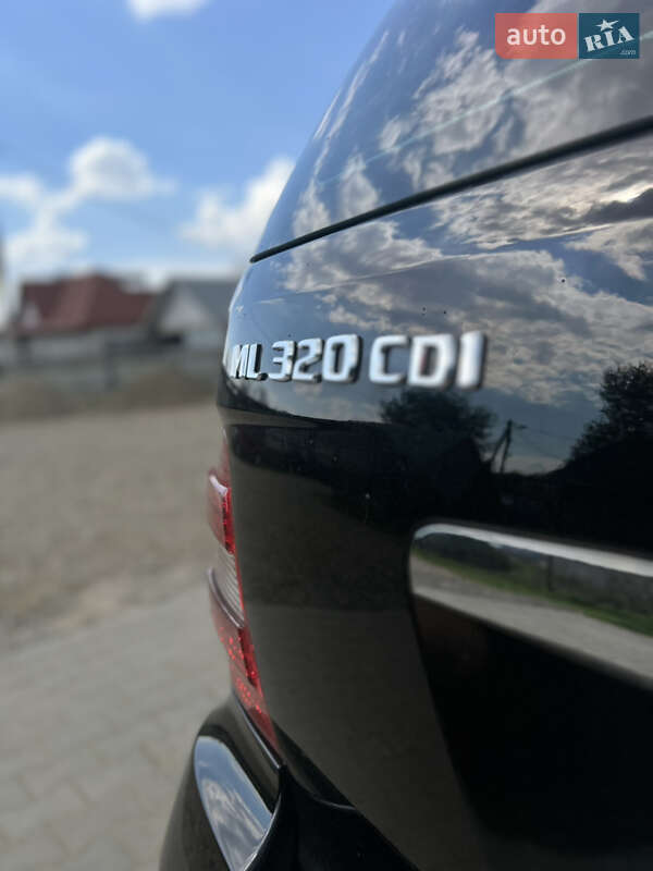 Внедорожник / Кроссовер Mercedes-Benz M-Class 2008 в Вижнице