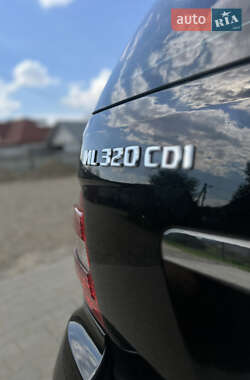 Внедорожник / Кроссовер Mercedes-Benz M-Class 2008 в 