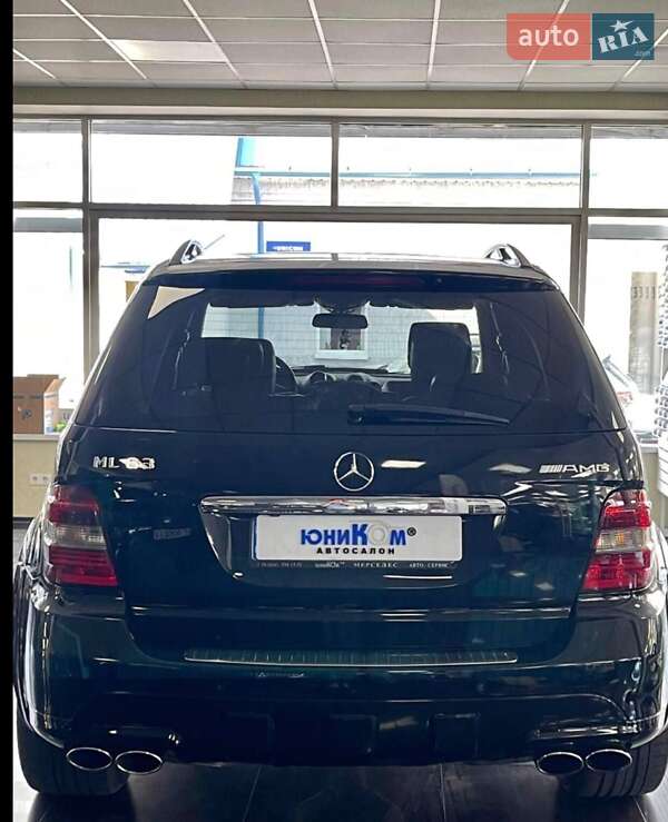 Позашляховик / Кросовер Mercedes-Benz M-Class 2008 в Нікополі