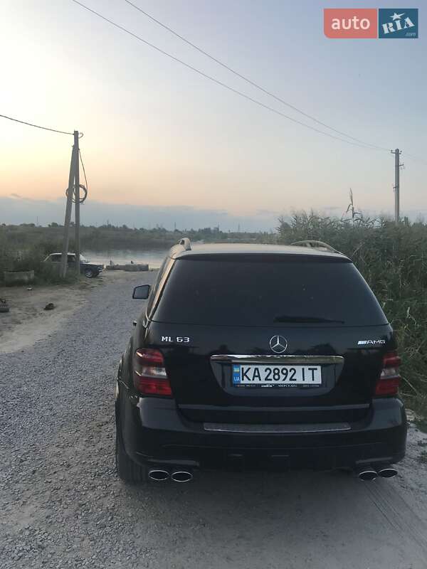 Позашляховик / Кросовер Mercedes-Benz M-Class 2008 в Нікополі