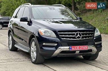 Внедорожник / Кроссовер Mercedes-Benz M-Class 2014 в Львове