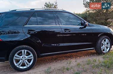 Внедорожник / Кроссовер Mercedes-Benz M-Class 2013 в 
