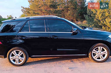 Внедорожник / Кроссовер Mercedes-Benz M-Class 2013 в 