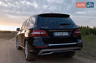 Внедорожник / Кроссовер Mercedes-Benz M-Class 2013 в 