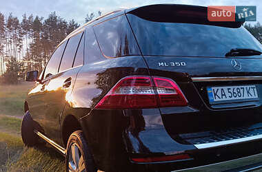 Внедорожник / Кроссовер Mercedes-Benz M-Class 2013 в 