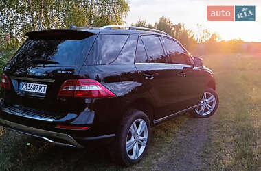 Внедорожник / Кроссовер Mercedes-Benz M-Class 2013 в 
