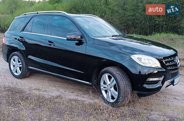 Внедорожник / Кроссовер Mercedes-Benz M-Class 2013 в 