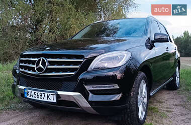 Внедорожник / Кроссовер Mercedes-Benz M-Class 2013 в 