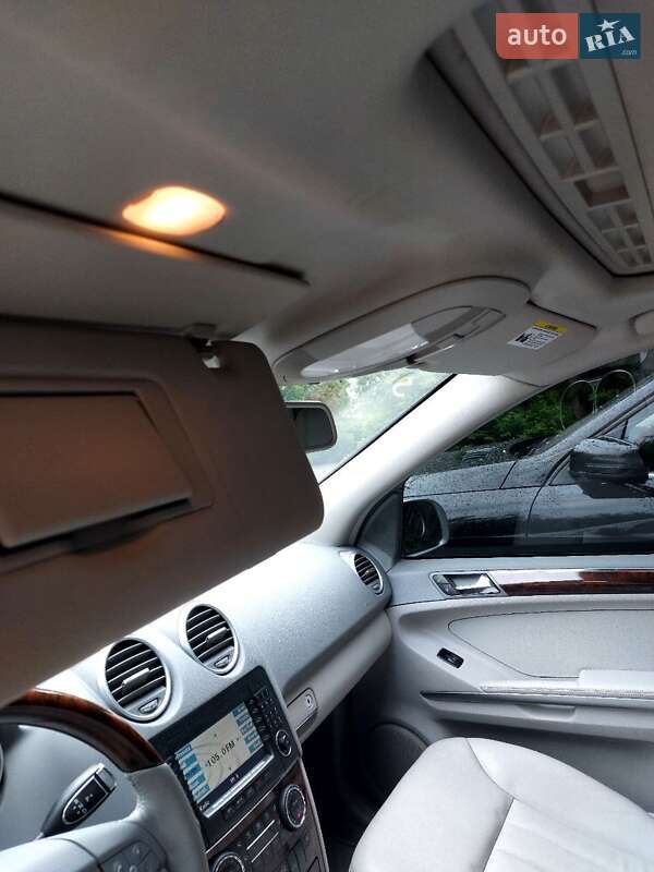 Позашляховик / Кросовер Mercedes-Benz M-Class 2007 в Києві