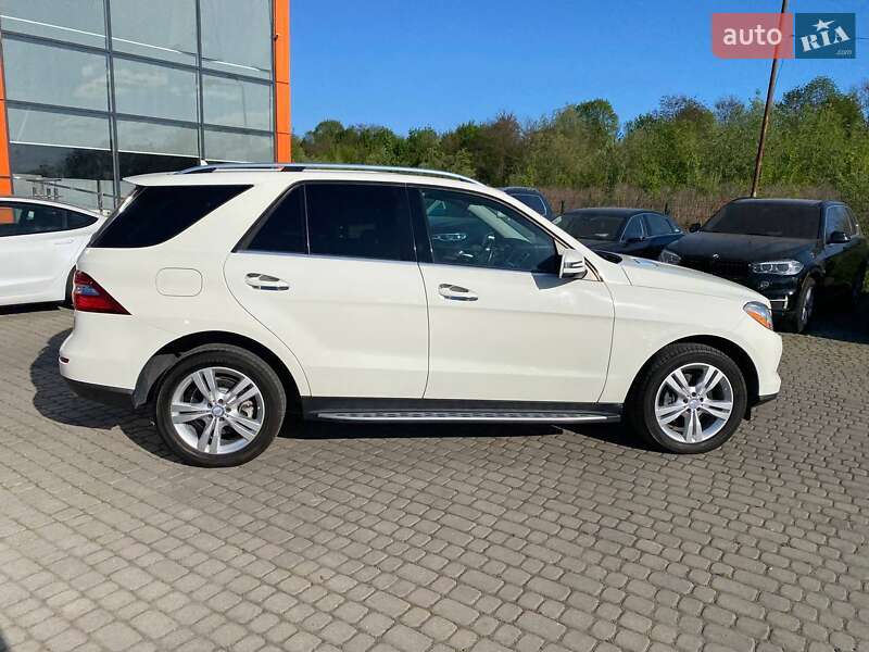 Позашляховик / Кросовер Mercedes-Benz M-Class 2013 в Львові