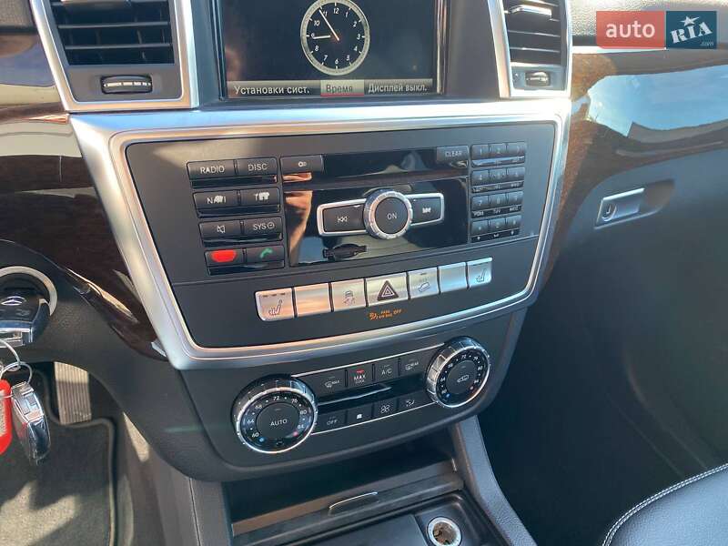 Позашляховик / Кросовер Mercedes-Benz M-Class 2013 в Львові
