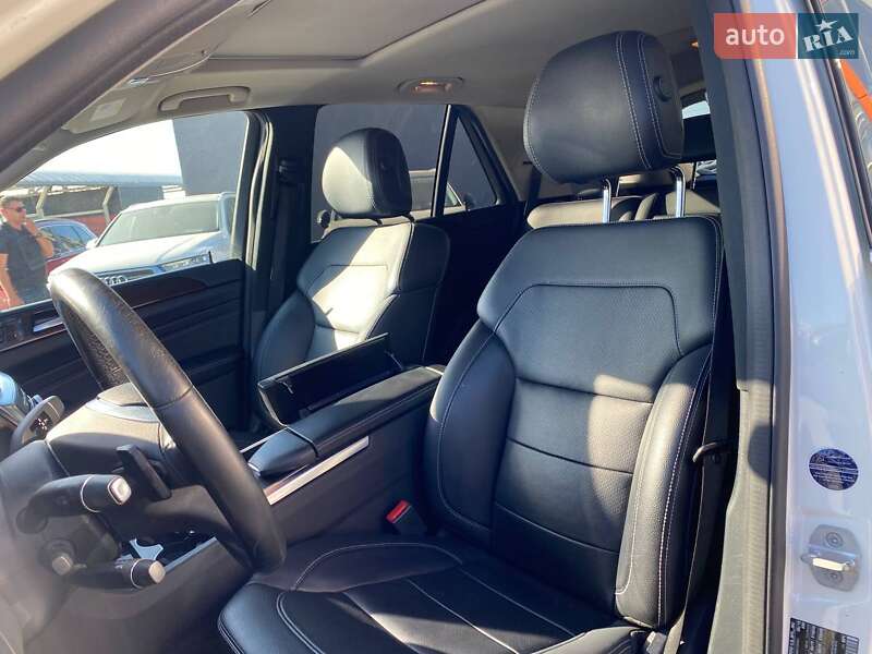 Позашляховик / Кросовер Mercedes-Benz M-Class 2013 в Львові