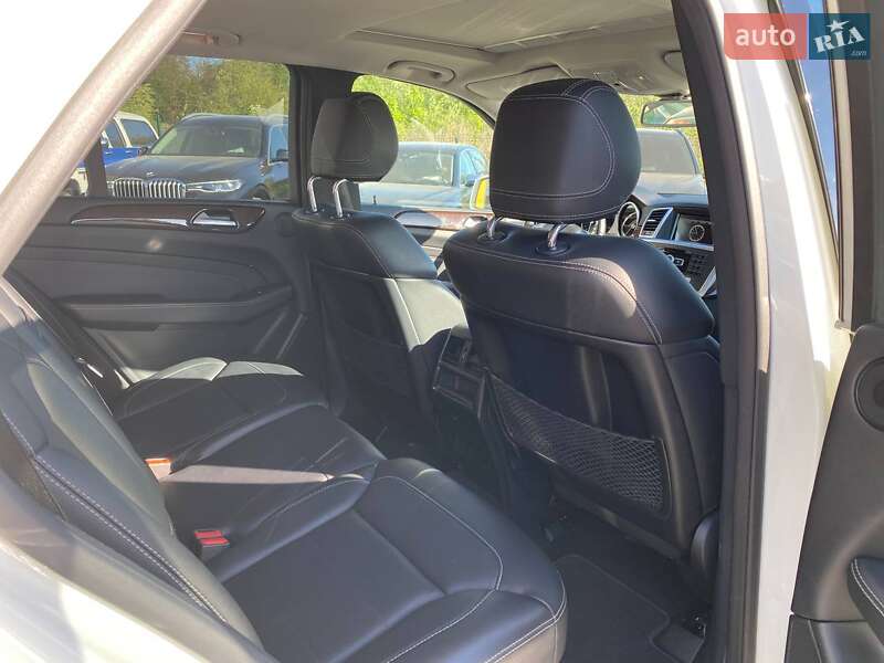 Позашляховик / Кросовер Mercedes-Benz M-Class 2013 в Львові