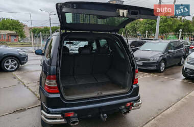 Позашляховик / Кросовер Mercedes-Benz M-Class 1999 в 