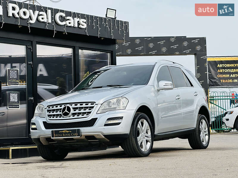 Внедорожник / Кроссовер Mercedes-Benz M-Class 2011 в Харькове