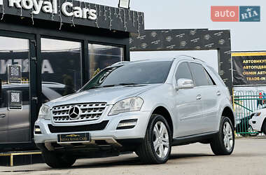 Позашляховик / Кросовер Mercedes-Benz M-Class 2011 в 