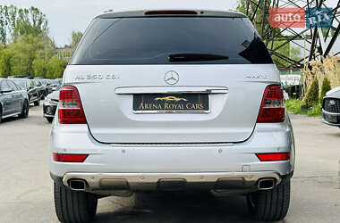 Позашляховик / Кросовер Mercedes-Benz M-Class 2011 в 