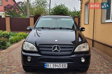 Внедорожник / Кроссовер Mercedes-Benz M-Class 2003 в 