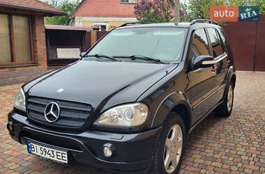 Внедорожник / Кроссовер Mercedes-Benz M-Class 2003 в 
