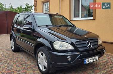 Внедорожник / Кроссовер Mercedes-Benz M-Class 2003 в 
