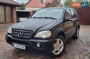 Внедорожник / Кроссовер Mercedes-Benz M-Class 2003 в 