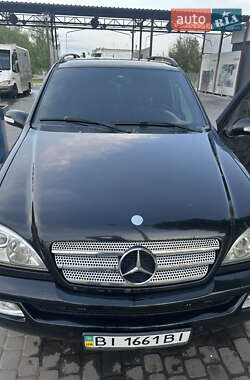 Позашляховик / Кросовер Mercedes-Benz M-Class 2003 в 
