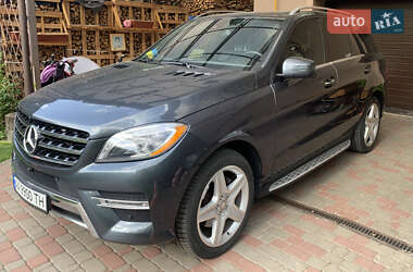 Внедорожник / Кроссовер Mercedes-Benz M-Class 2014 в Киеве