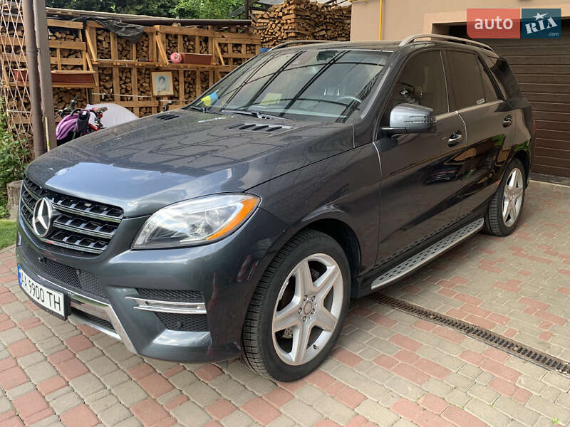 Mercedes-Benz M-Class 2014